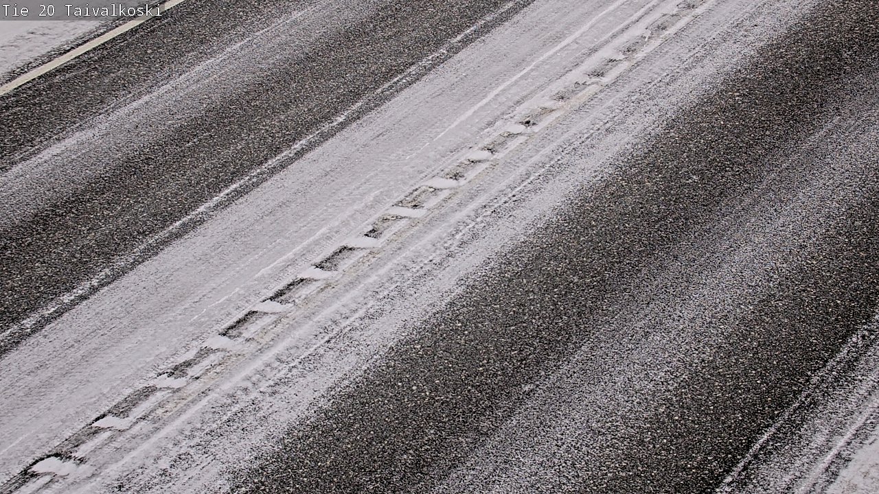 Kelikamerat Kuva Tie 20 Taivalkoski, Taivalkoski, Pohjois-Pohjanmaa
