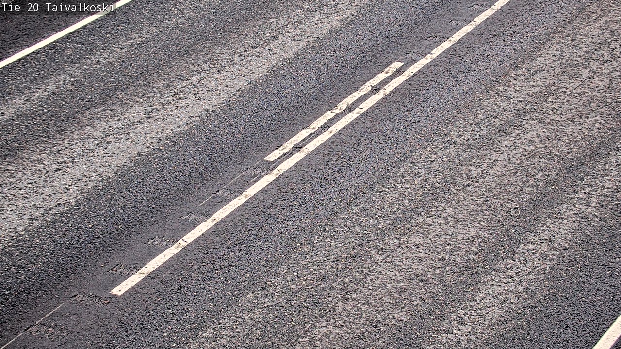 Kelikamerat Kuva Tie 20 Taivalkoski, Taivalkoski, Pohjois-Pohjanmaa
