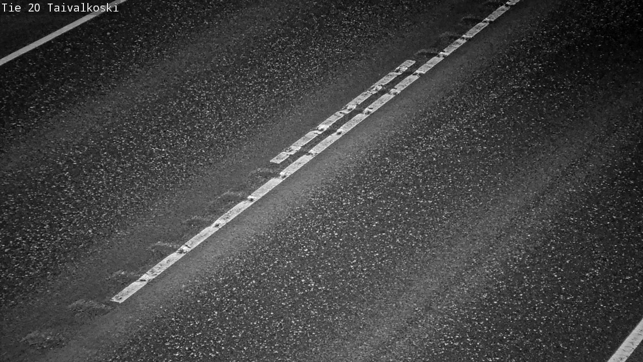 Kelikamerat Kuva Tie 20 Taivalkoski, Taivalkoski, Pohjois-Pohjanmaa
