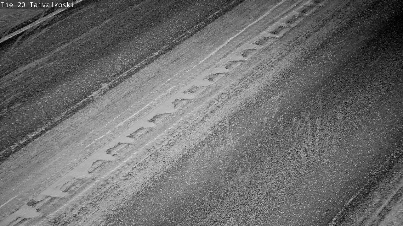 Kelikamerat Kuva Tie 20 Taivalkoski, Taivalkoski, Pohjois-Pohjanmaa