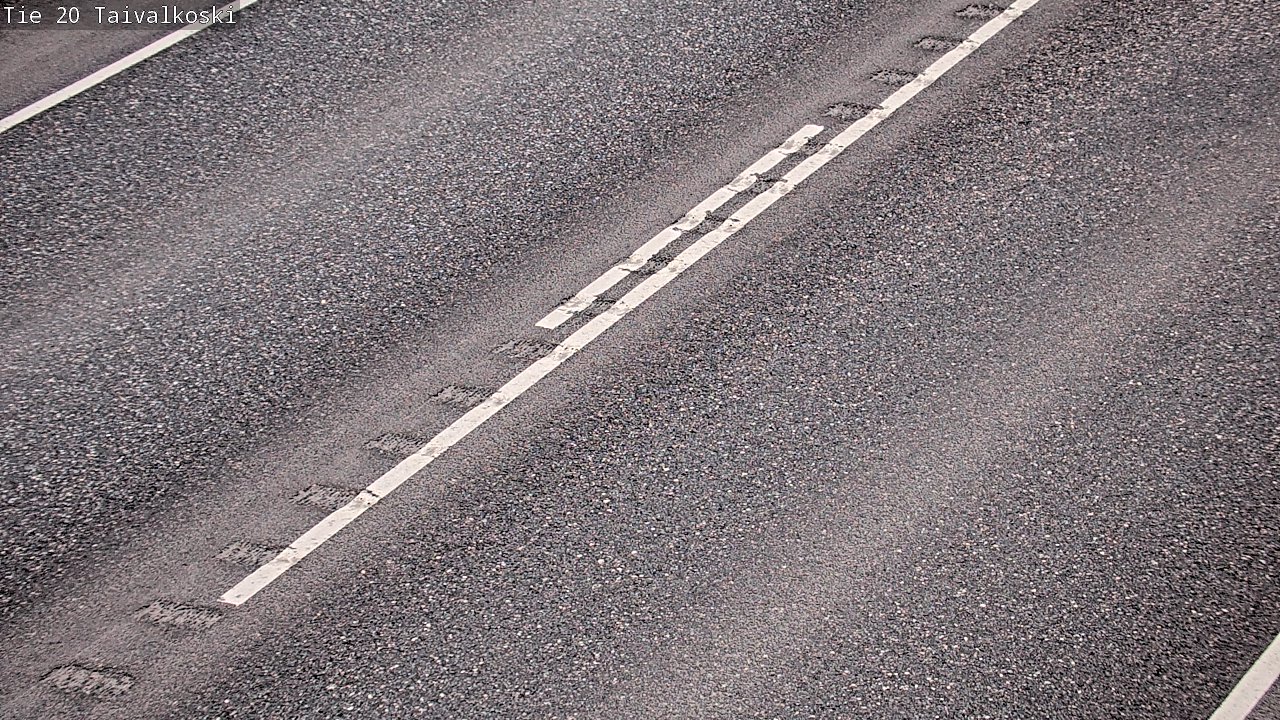 Kelikamerat Kuva Tie 20 Taivalkoski, Taivalkoski, Pohjois-Pohjanmaa
