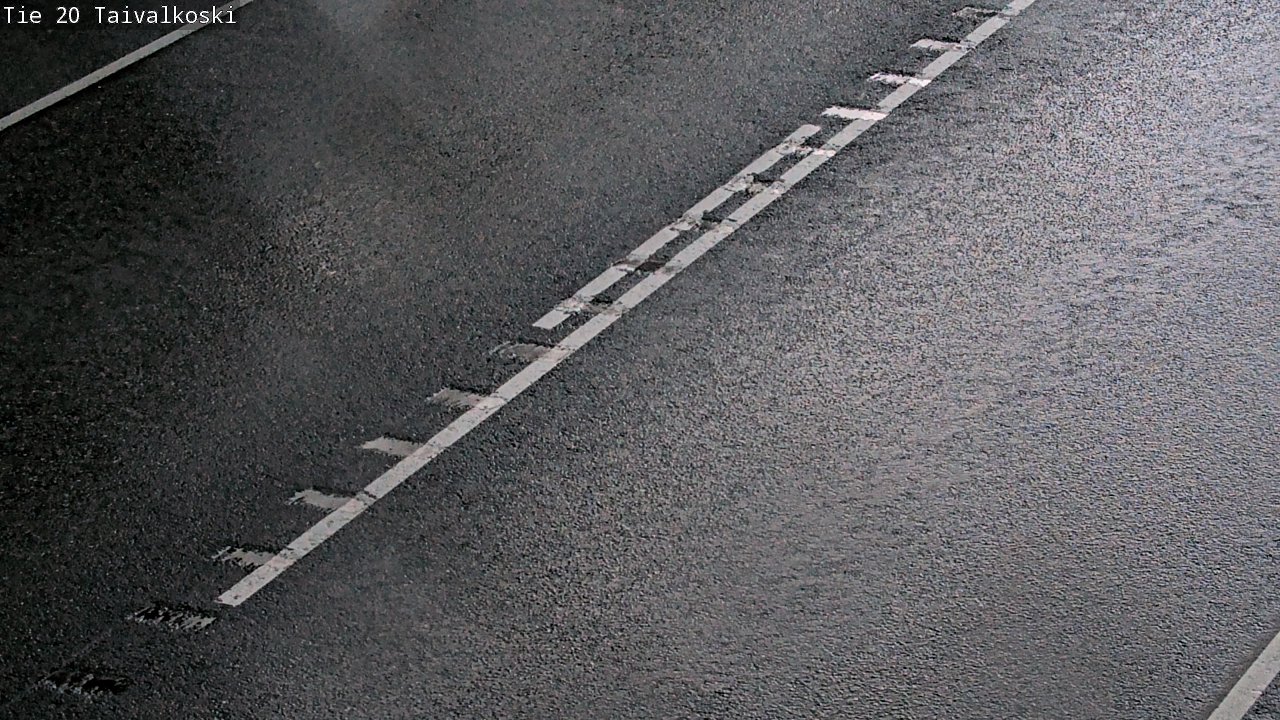 Kelikamerat Kuva Tie 20 Taivalkoski, Taivalkoski, Pohjois-Pohjanmaa