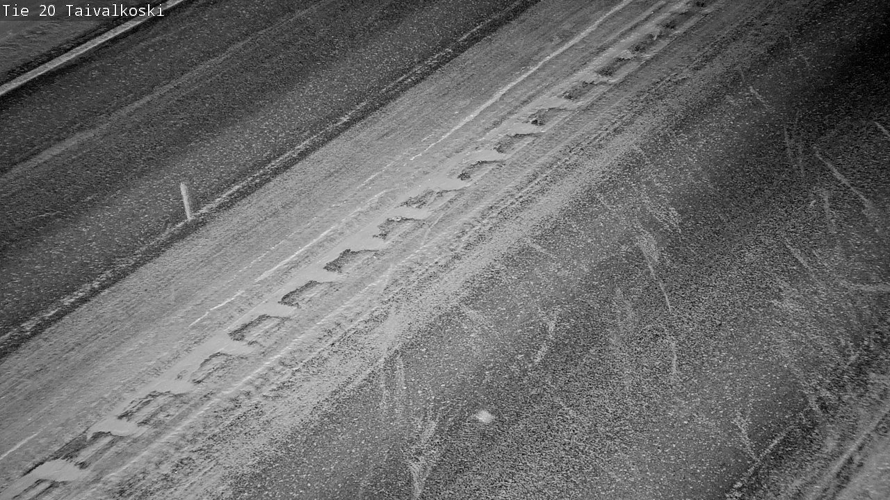 Kelikamerat Kuva Tie 20 Taivalkoski, Taivalkoski, Pohjois-Pohjanmaa