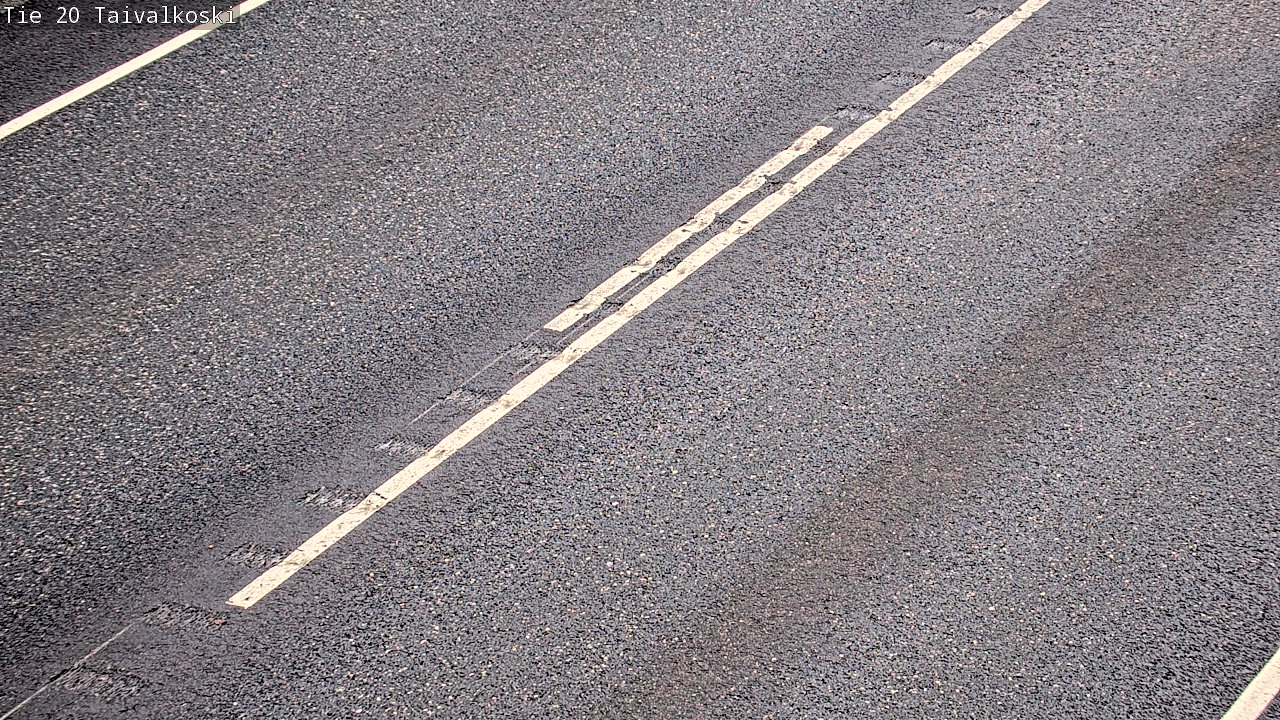 Kelikamerat Kuva Tie 20 Taivalkoski, Taivalkoski, Pohjois-Pohjanmaa