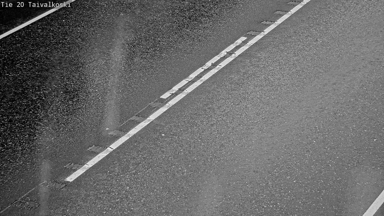 Weather Camera Image Road 20 Taivalkoski, Taivalkoski, Pohjois-Pohjanmaa