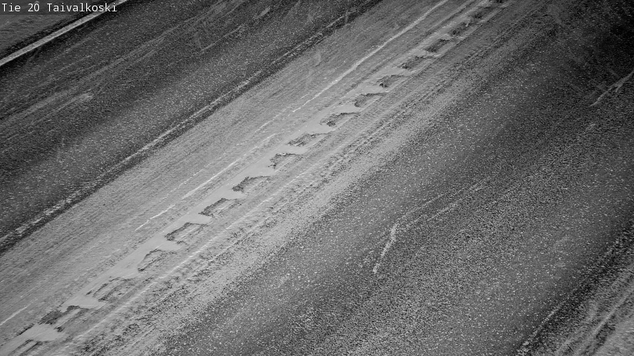 Kelikamerat Kuva Tie 20 Taivalkoski, Taivalkoski, Pohjois-Pohjanmaa