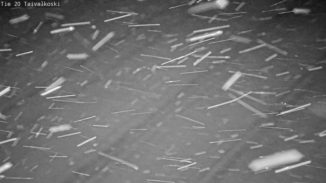 Kelikamerat Kuva Tie 20 Taivalkoski, Taivalkoski, Pohjois-Pohjanmaa