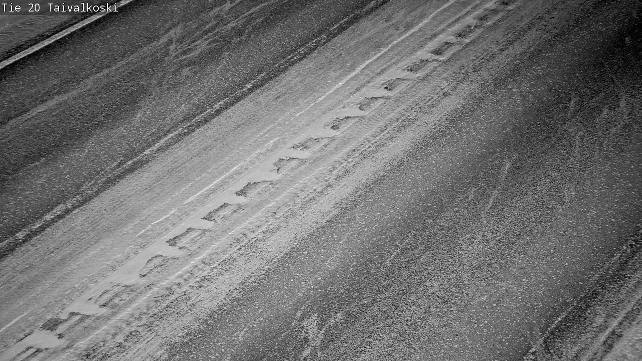 Kelikamerat Kuva Tie 20 Taivalkoski, Taivalkoski, Pohjois-Pohjanmaa