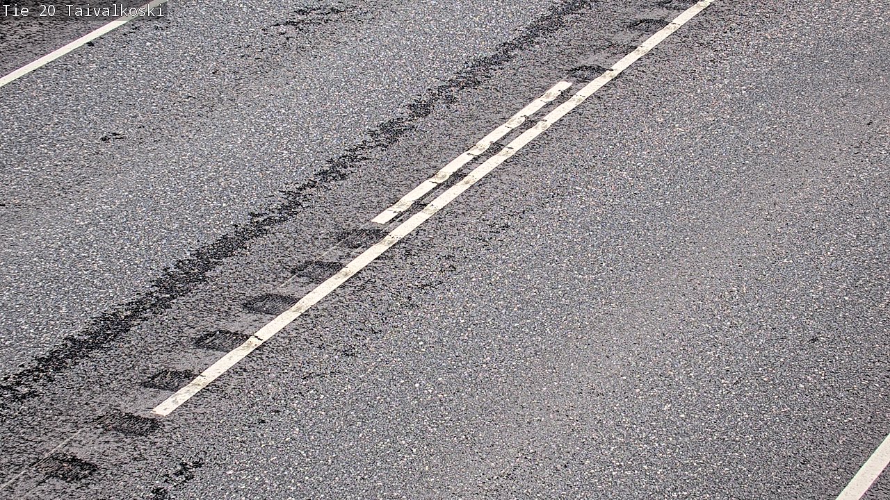 Kelikamerat Kuva Tie 20 Taivalkoski, Taivalkoski, Pohjois-Pohjanmaa