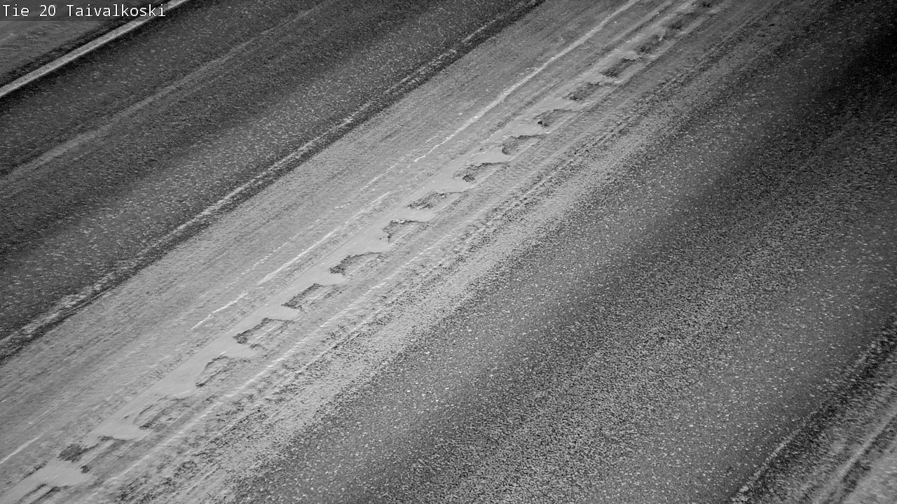 Kelikamerat Kuva Tie 20 Taivalkoski, Taivalkoski, Pohjois-Pohjanmaa