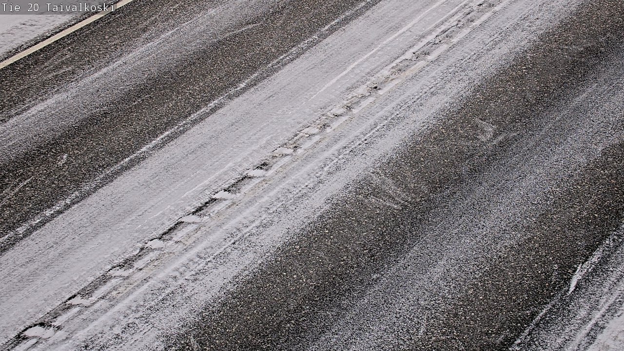 Weather Camera Image Road 20 Taivalkoski, Taivalkoski, Pohjois-Pohjanmaa
