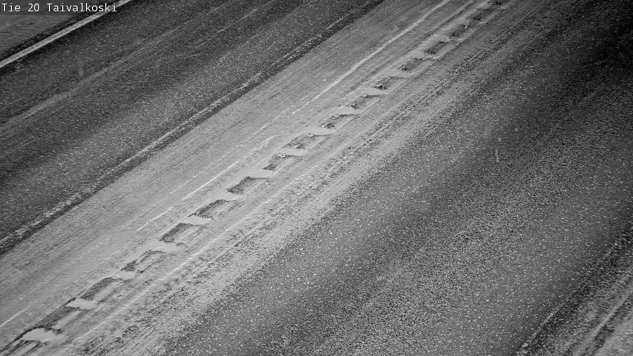 Kelikamerat Kuva Tie 20 Taivalkoski, Taivalkoski, Pohjois-Pohjanmaa