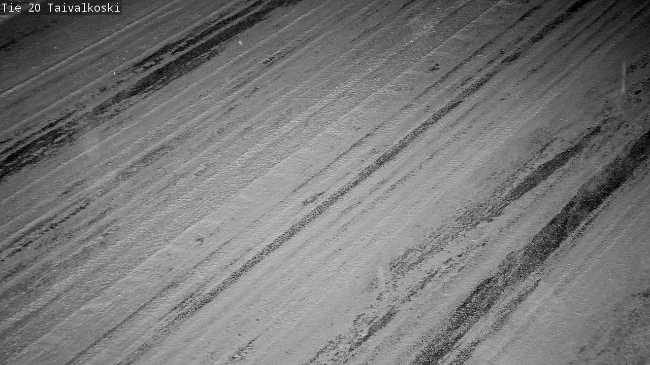 Kelikamerat Kuva Tie 20 Taivalkoski, Taivalkoski, Pohjois-Pohjanmaa