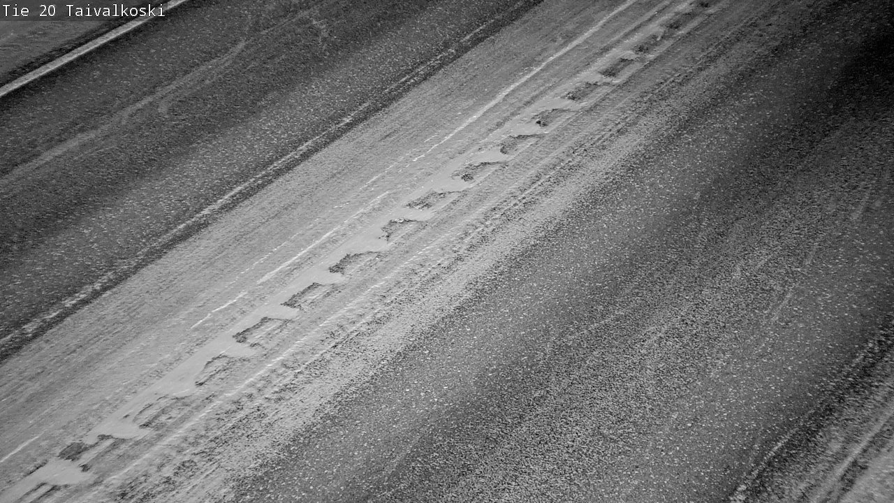 Kelikamerat Kuva Tie 20 Taivalkoski, Taivalkoski, Pohjois-Pohjanmaa