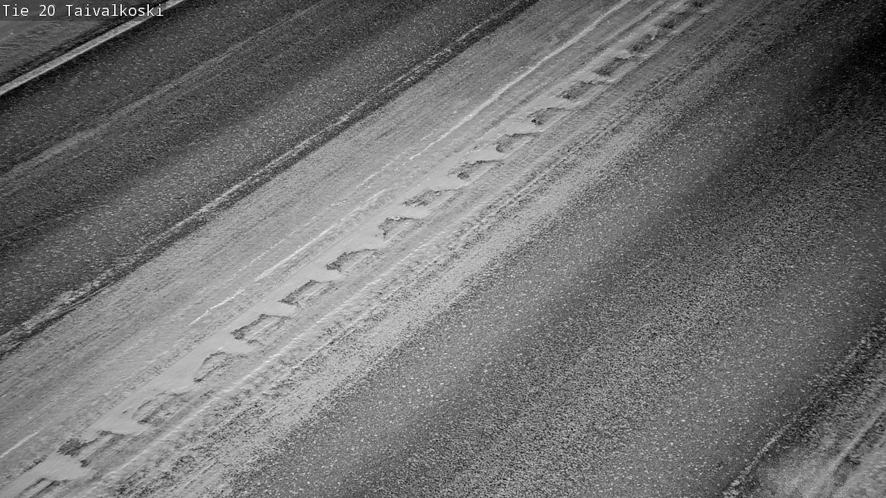 Kelikamerat Kuva Tie 20 Taivalkoski, Taivalkoski, Pohjois-Pohjanmaa