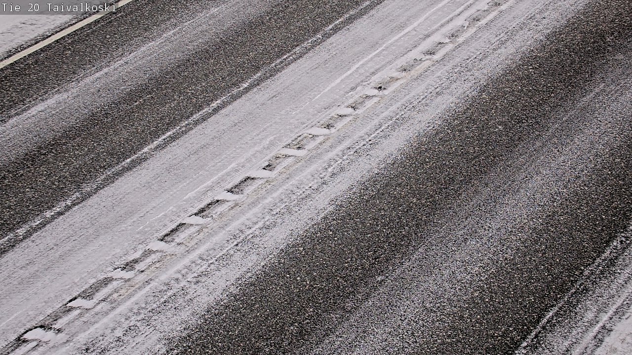 Kelikamerat Kuva Tie 20 Taivalkoski, Taivalkoski, Pohjois-Pohjanmaa