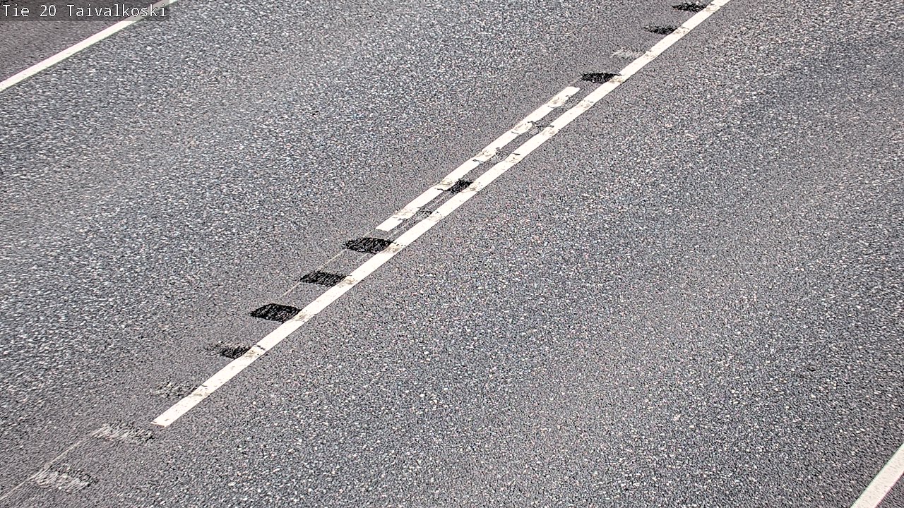 Kelikamerat Kuva Tie 20 Taivalkoski, Taivalkoski, Pohjois-Pohjanmaa