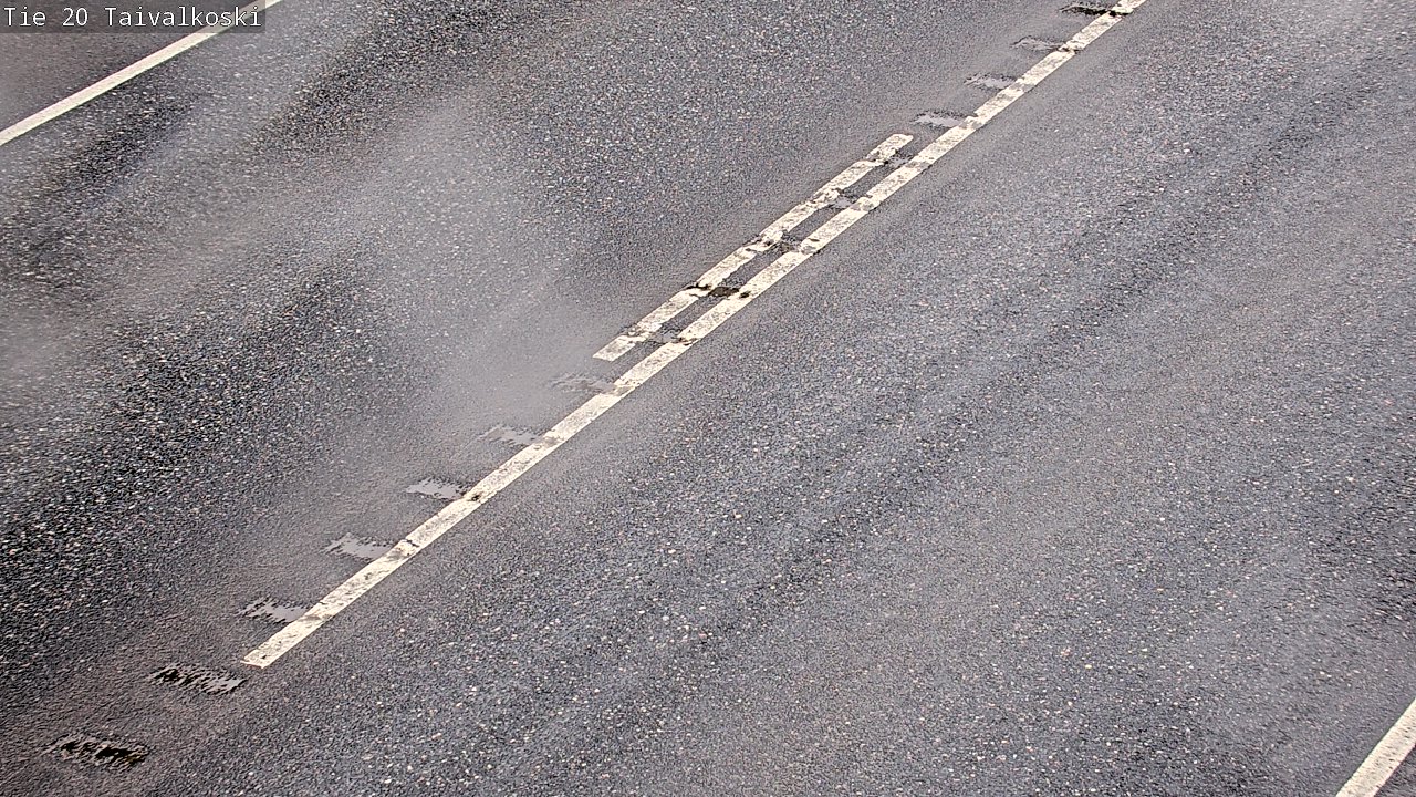 Kelikamerat Kuva Tie 20 Taivalkoski, Taivalkoski, Pohjois-Pohjanmaa