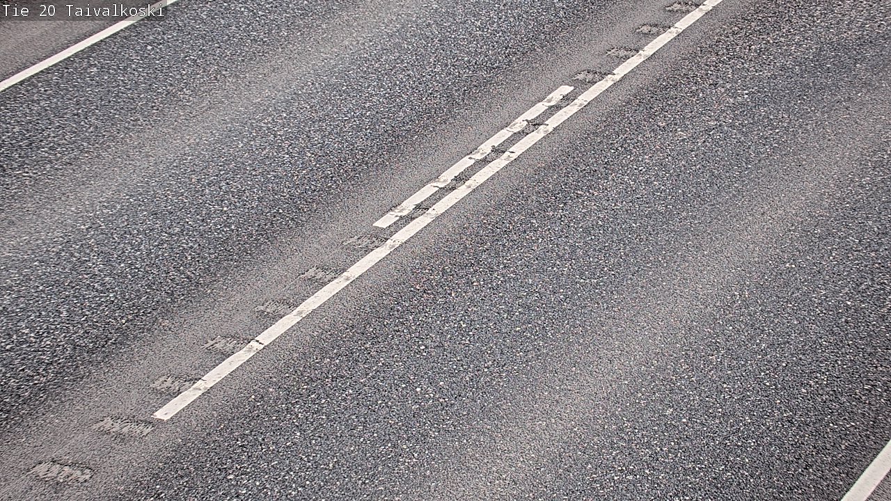 Kelikamerat Kuva Tie 20 Taivalkoski, Taivalkoski, Pohjois-Pohjanmaa