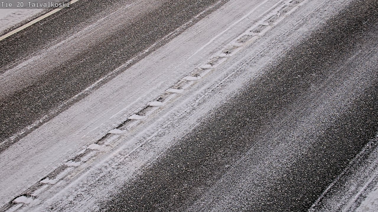 Kelikamerat Kuva Tie 20 Taivalkoski, Taivalkoski, Pohjois-Pohjanmaa