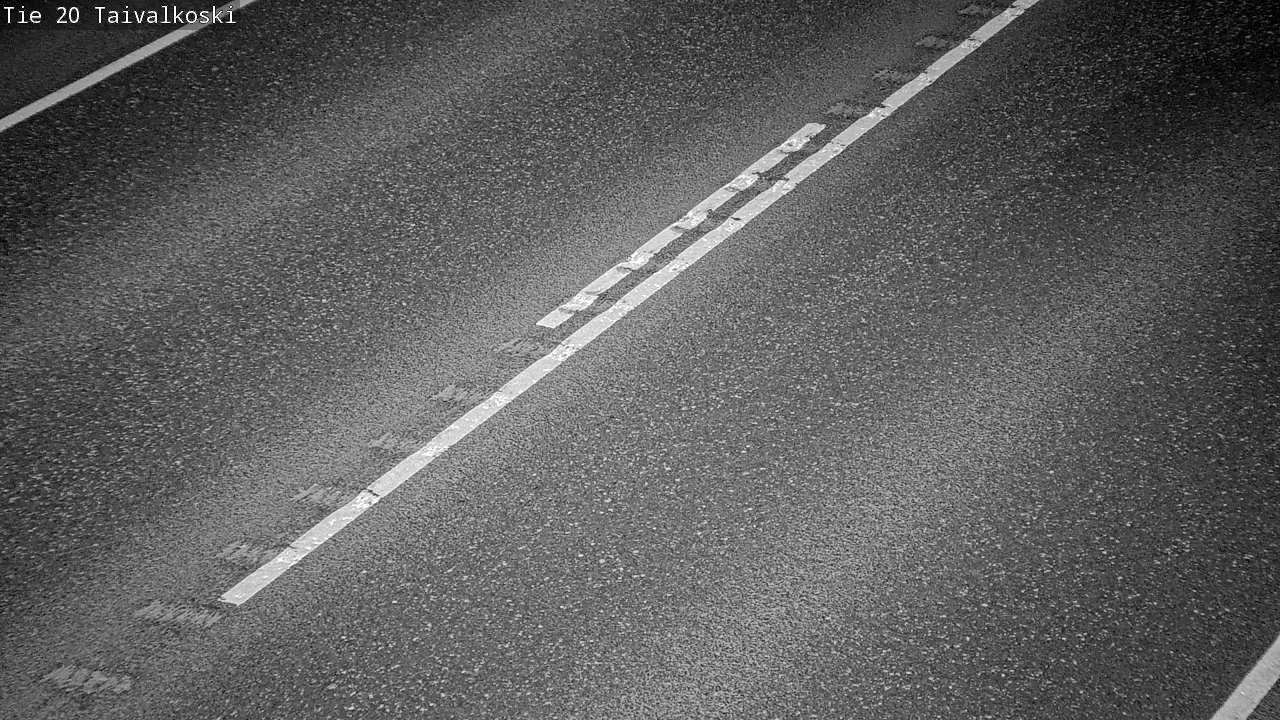 Kelikamerat Kuva Tie 20 Taivalkoski, Taivalkoski, Pohjois-Pohjanmaa
