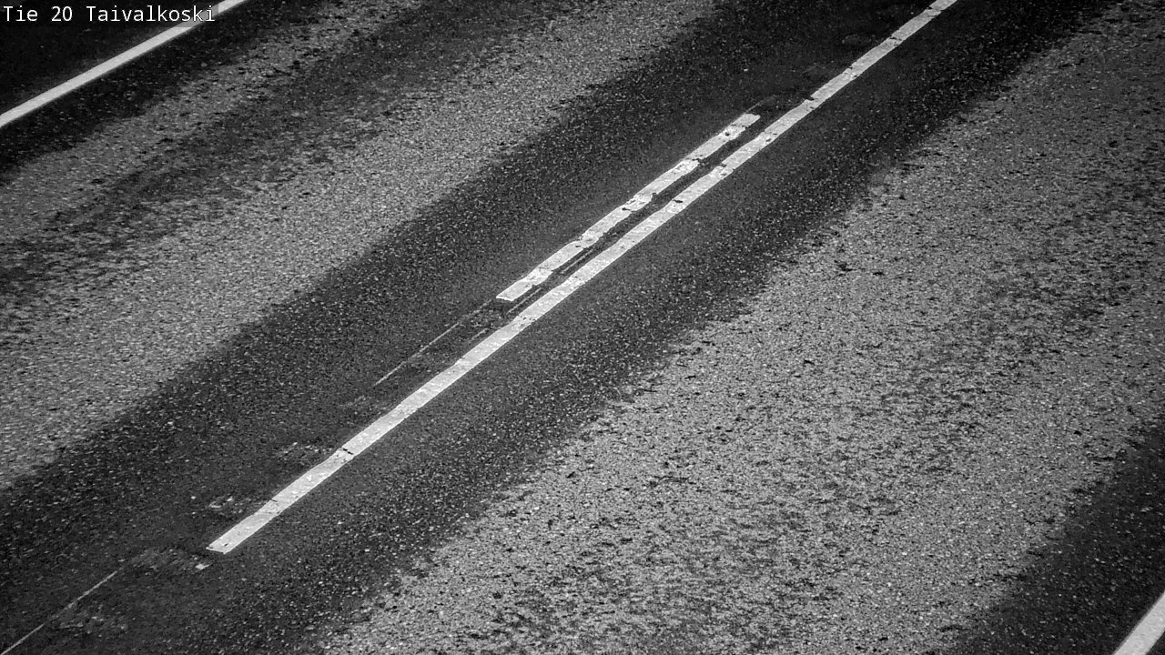 Kelikamerat Kuva Tie 20 Taivalkoski, Taivalkoski, Pohjois-Pohjanmaa