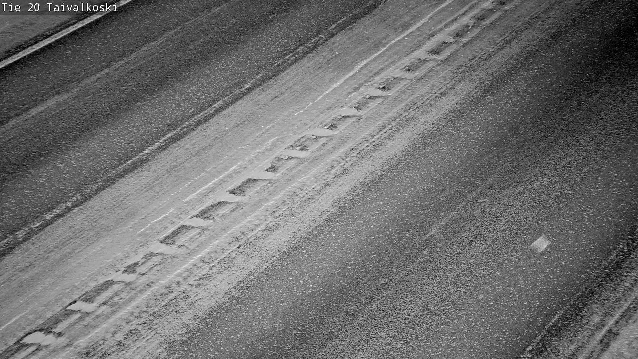 Kelikamerat Kuva Tie 20 Taivalkoski, Taivalkoski, Pohjois-Pohjanmaa