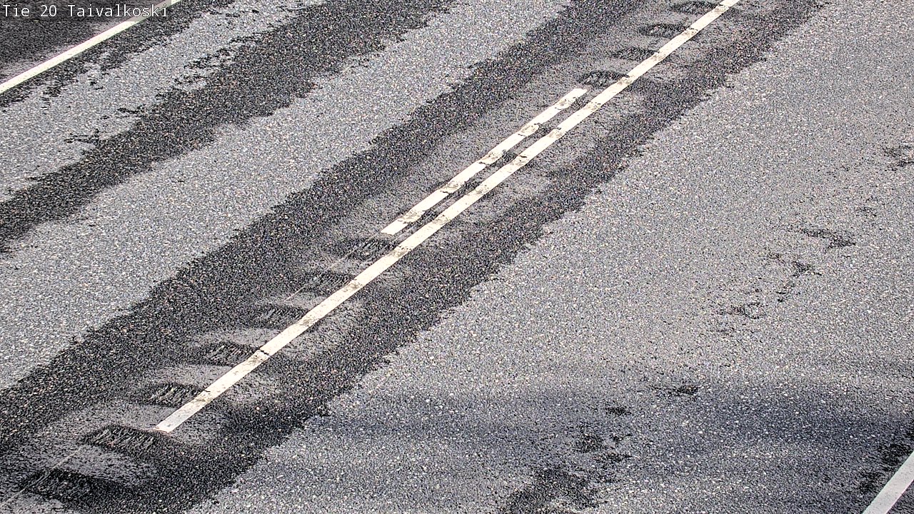 Weather Camera Image Road 20 Taivalkoski, Taivalkoski, Pohjois-Pohjanmaa