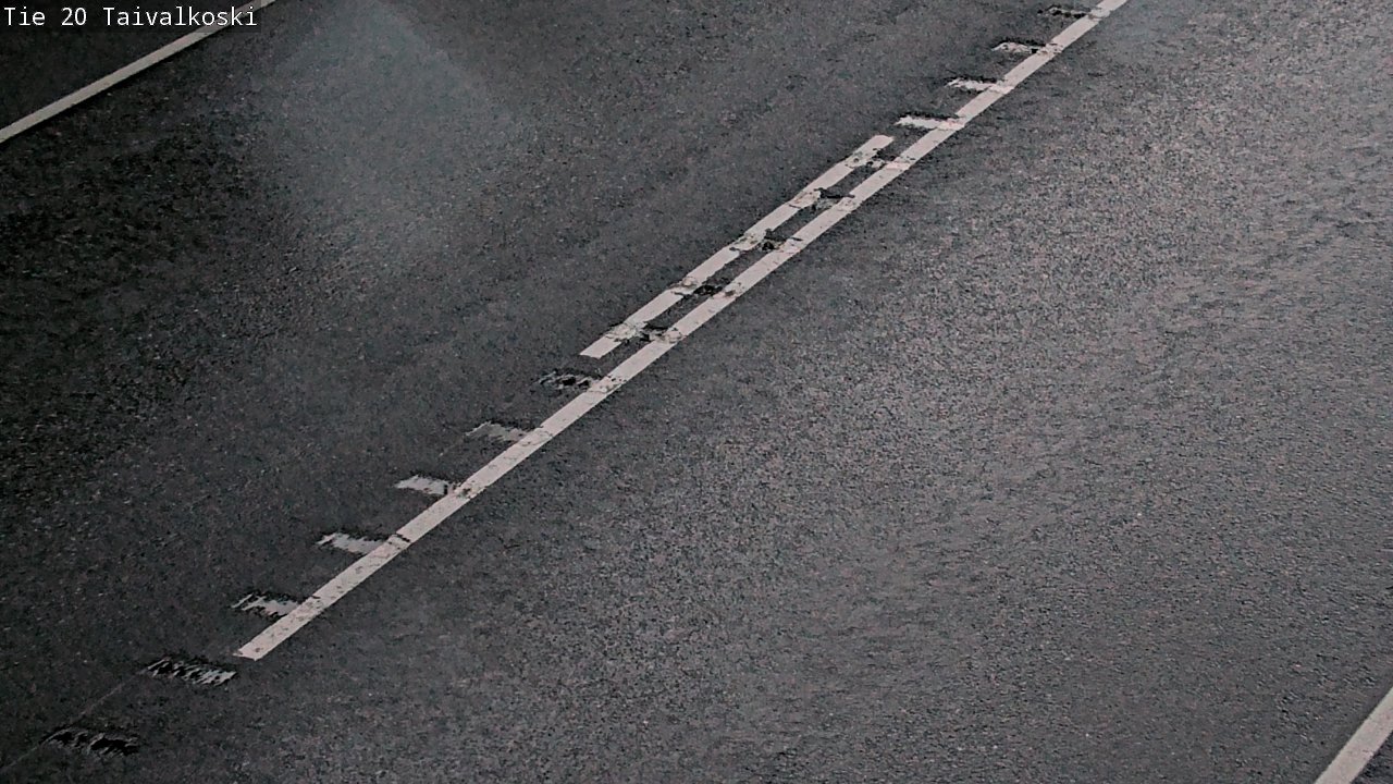 Kelikamerat Kuva Tie 20 Taivalkoski, Taivalkoski, Pohjois-Pohjanmaa
