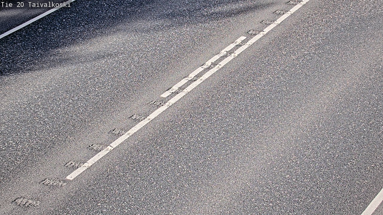 Kelikamerat Kuva Tie 20 Taivalkoski, Taivalkoski, Pohjois-Pohjanmaa