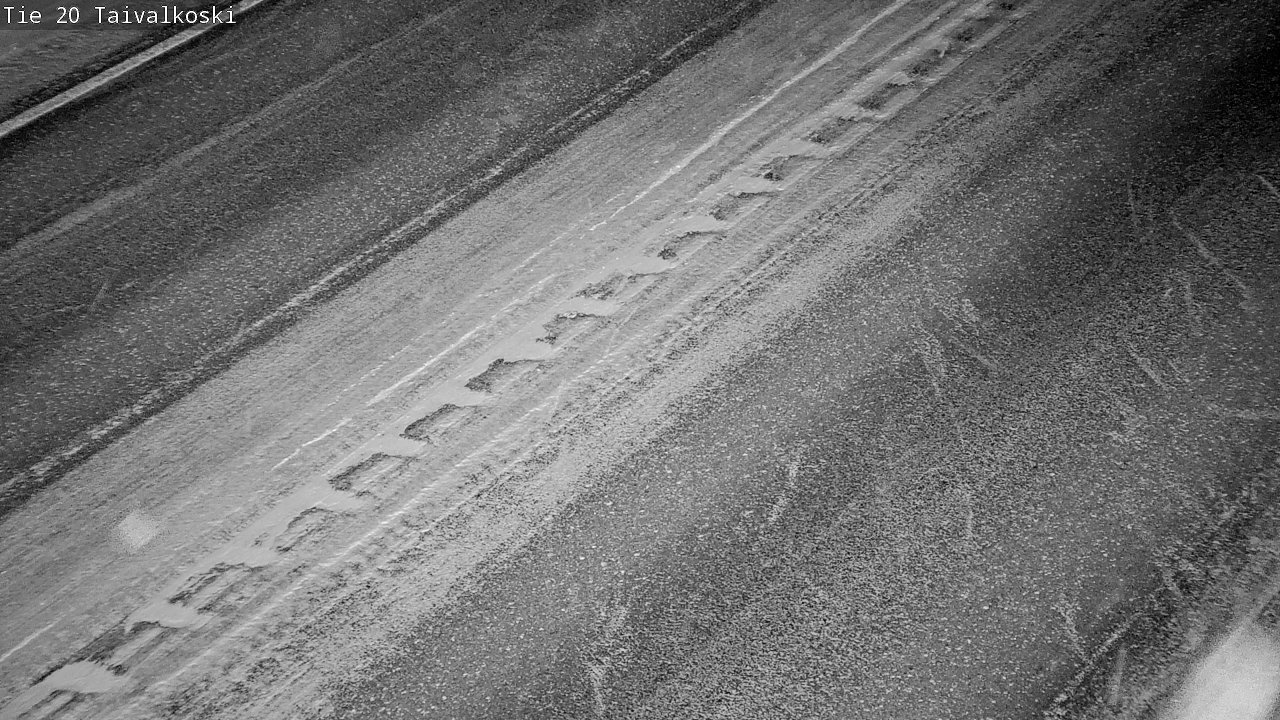 Kelikamerat Kuva Tie 20 Taivalkoski, Taivalkoski, Pohjois-Pohjanmaa