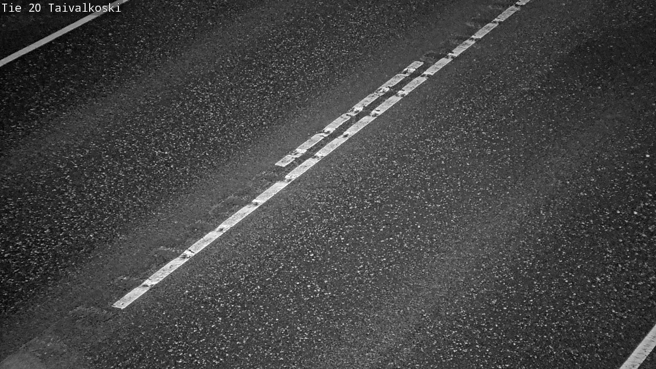 Kelikamerat Kuva Tie 20 Taivalkoski, Taivalkoski, Pohjois-Pohjanmaa