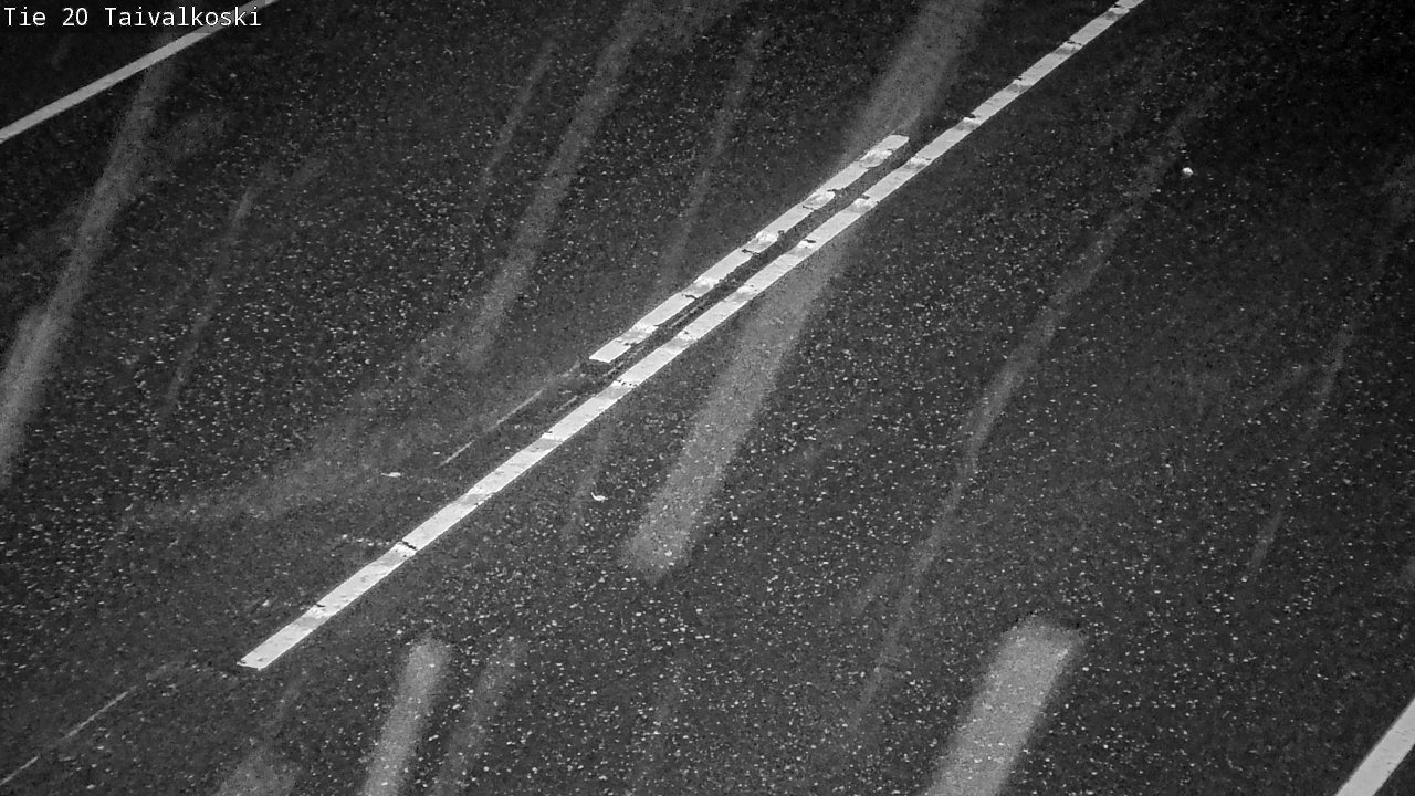 Weather Camera Image Road 20 Taivalkoski, Taivalkoski, Pohjois-Pohjanmaa