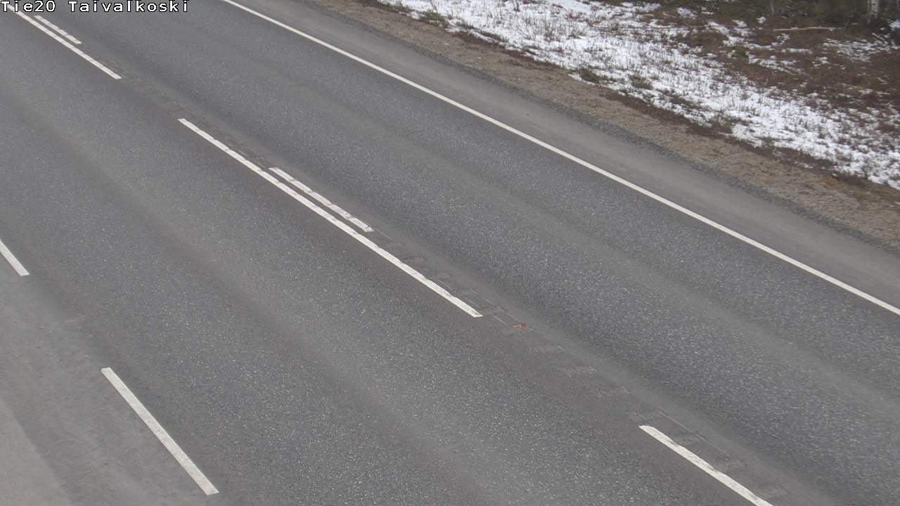 Kelikamerat Kuva Tie 20 Taivalkoski, Taivalkoski, Pohjois-Pohjanmaa