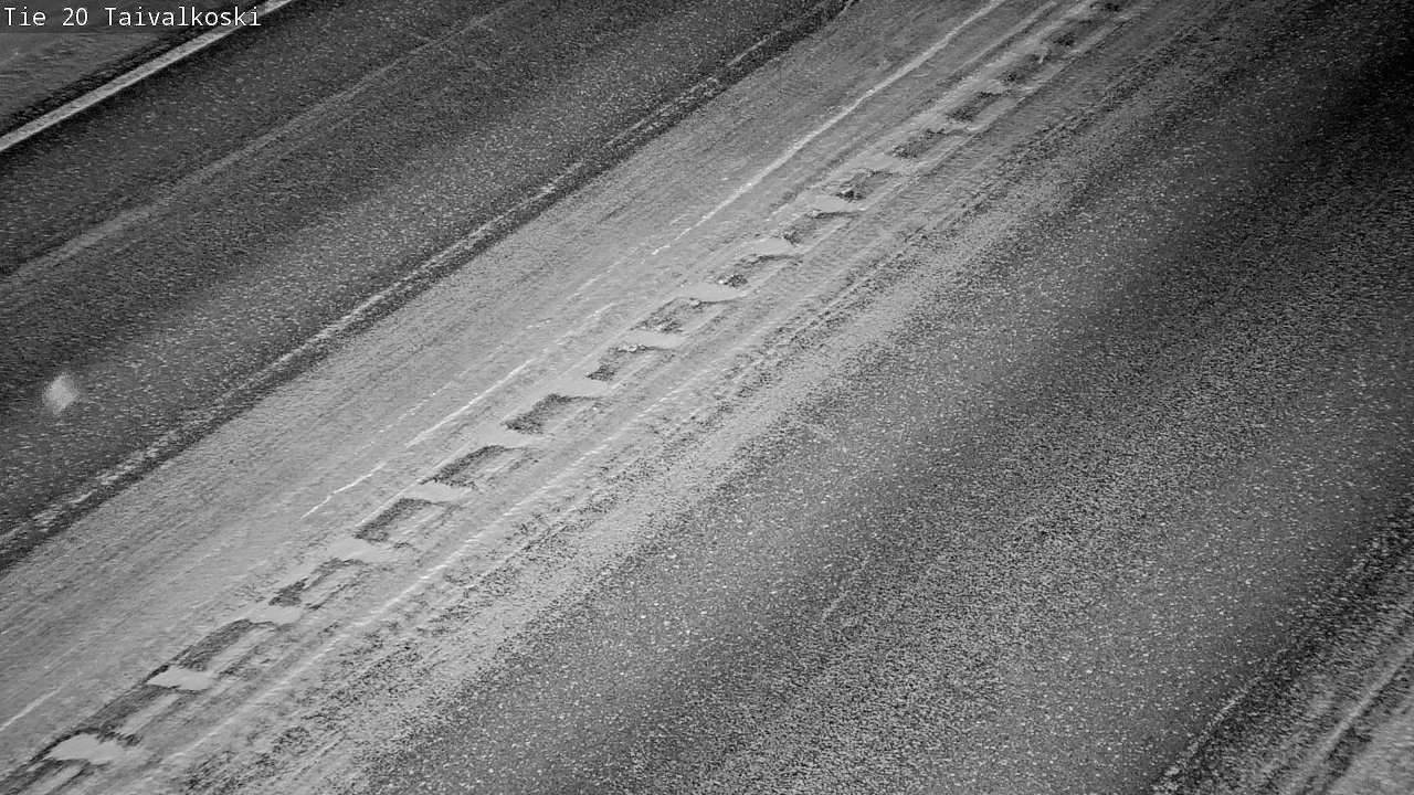 Kelikamerat Kuva Tie 20 Taivalkoski, Taivalkoski, Pohjois-Pohjanmaa