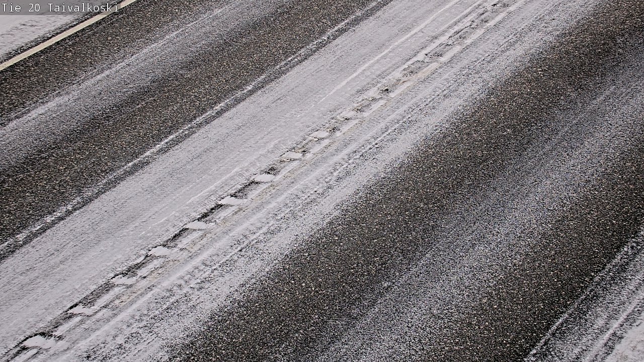 Kelikamerat Kuva Tie 20 Taivalkoski, Taivalkoski, Pohjois-Pohjanmaa