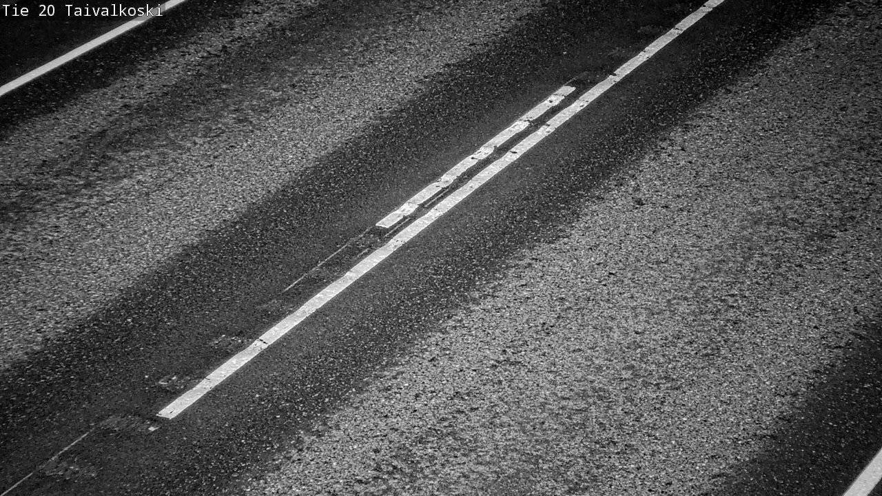 Kelikamerat Kuva Tie 20 Taivalkoski, Taivalkoski, Pohjois-Pohjanmaa