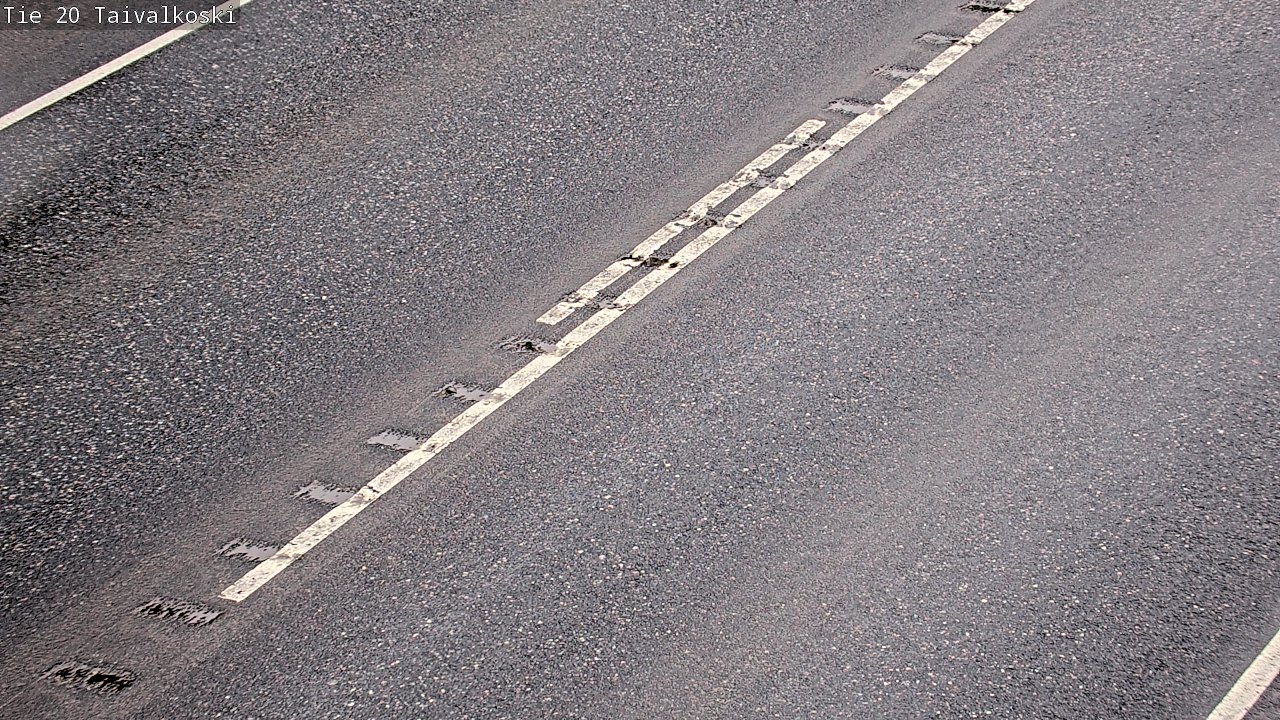 Kelikamerat Kuva Tie 20 Taivalkoski, Taivalkoski, Pohjois-Pohjanmaa