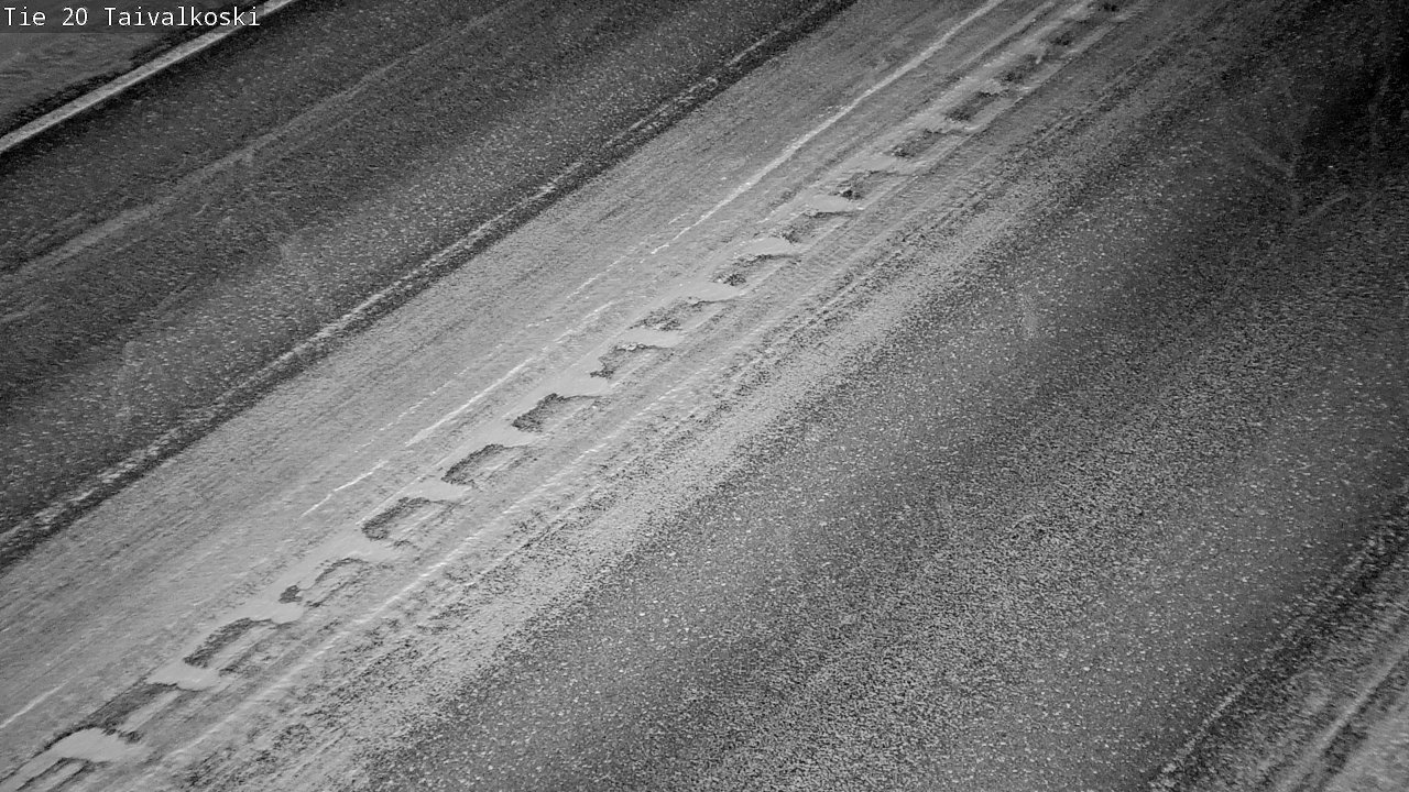 Kelikamerat Kuva Tie 20 Taivalkoski, Taivalkoski, Pohjois-Pohjanmaa