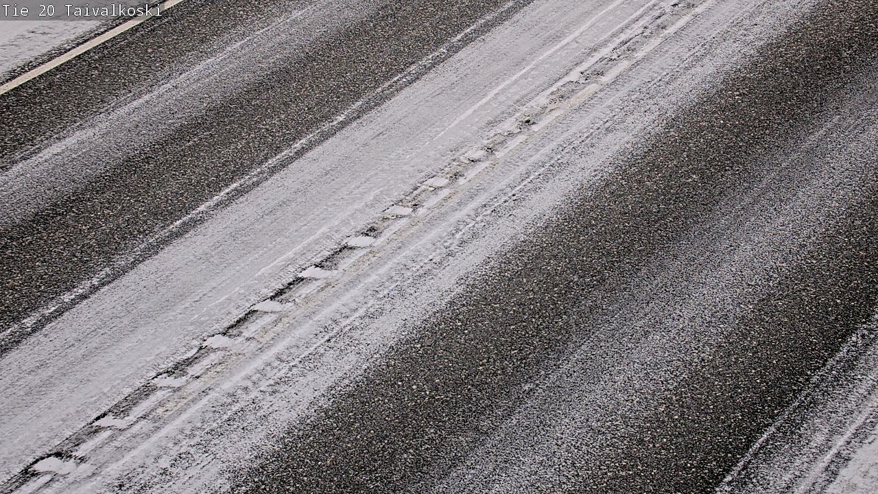 Kelikamerat Kuva Tie 20 Taivalkoski, Taivalkoski, Pohjois-Pohjanmaa