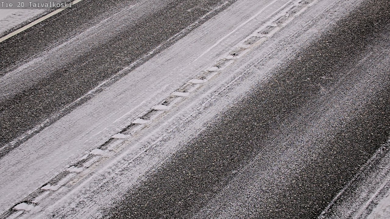 Kelikamerat Kuva Tie 20 Taivalkoski, Taivalkoski, Pohjois-Pohjanmaa