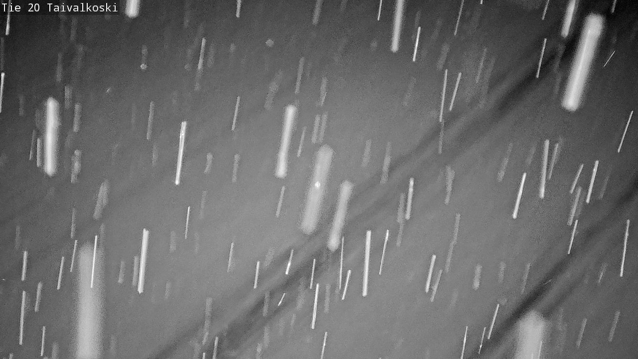 Kelikamerat Kuva Tie 20 Taivalkoski, Taivalkoski, Pohjois-Pohjanmaa