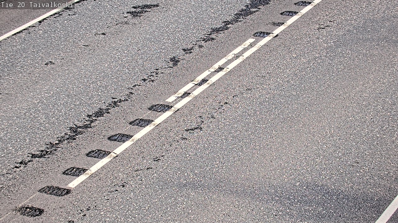 Kelikamerat Kuva Tie 20 Taivalkoski, Taivalkoski, Pohjois-Pohjanmaa