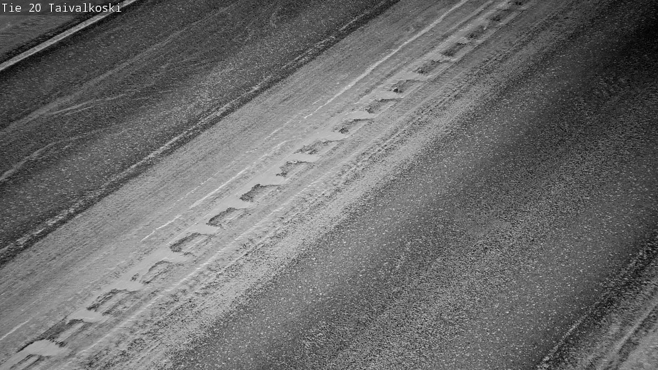 Kelikamerat Kuva Tie 20 Taivalkoski, Taivalkoski, Pohjois-Pohjanmaa