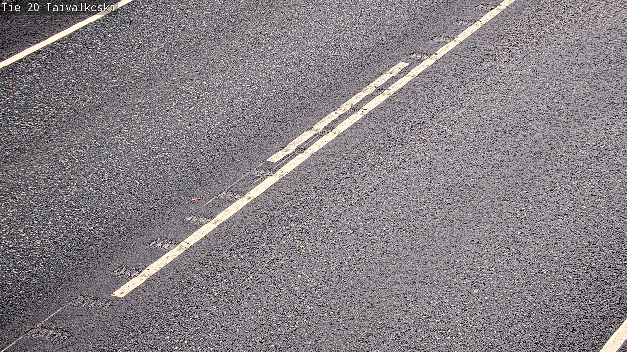 Kelikamerat Kuva Tie 20 Taivalkoski, Taivalkoski, Pohjois-Pohjanmaa