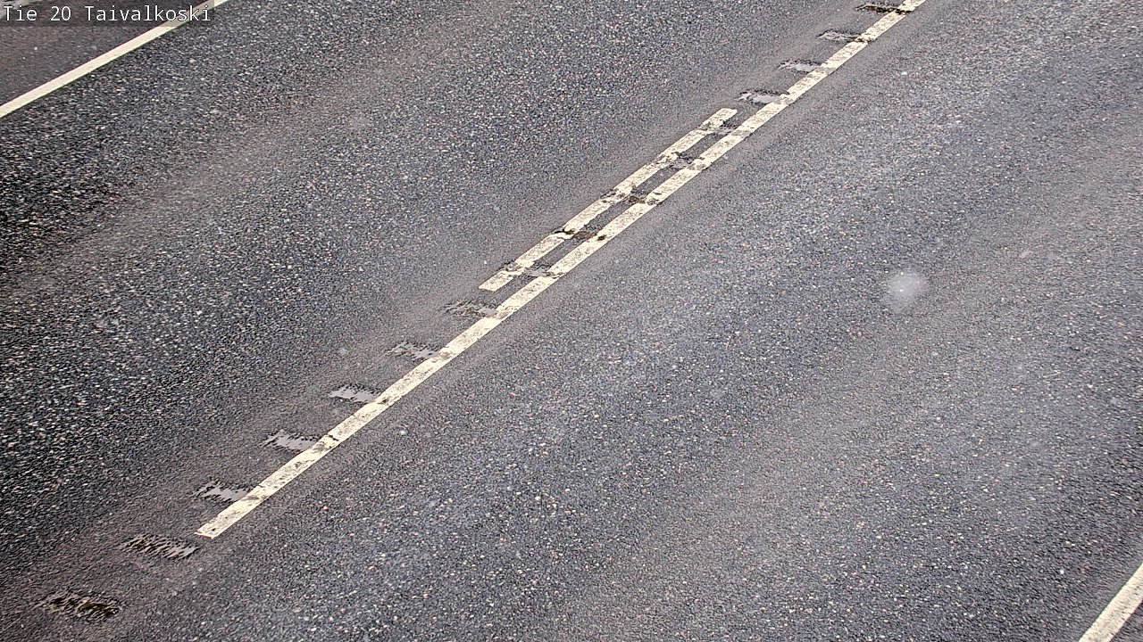 Kelikamerat Kuva Tie 20 Taivalkoski, Taivalkoski, Pohjois-Pohjanmaa