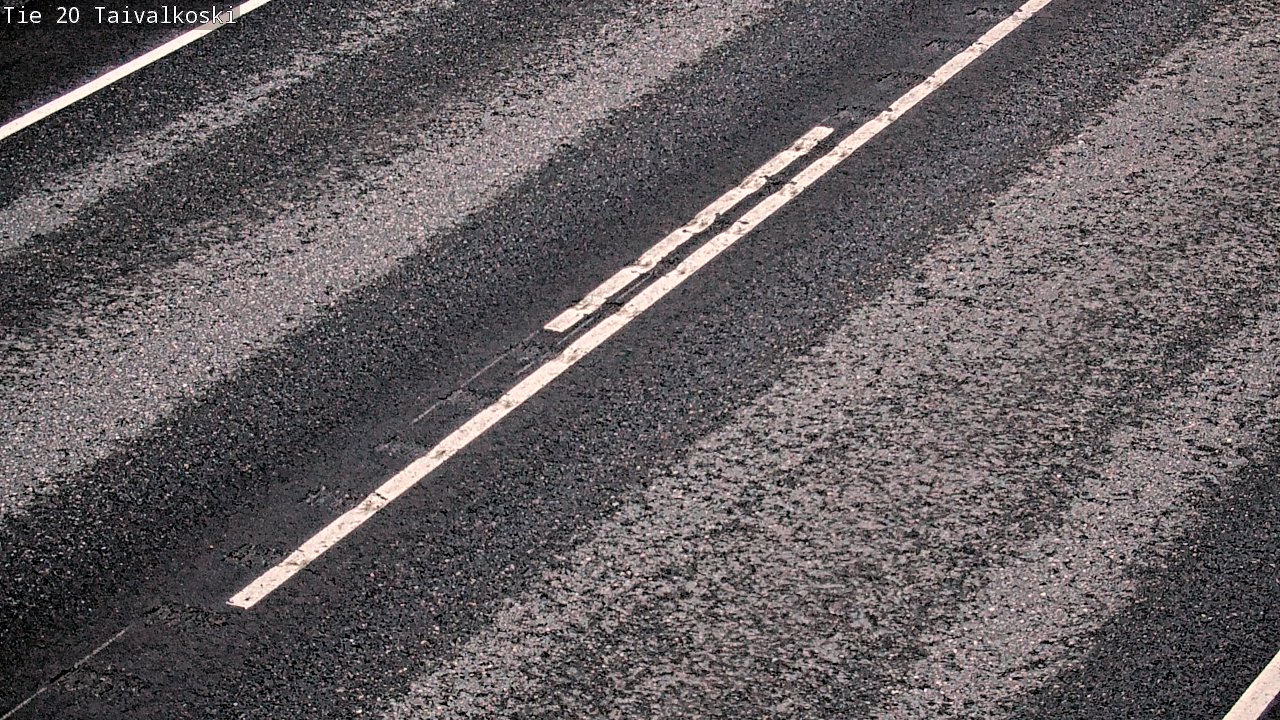 Kelikamerat Kuva Tie 20 Taivalkoski, Taivalkoski, Pohjois-Pohjanmaa