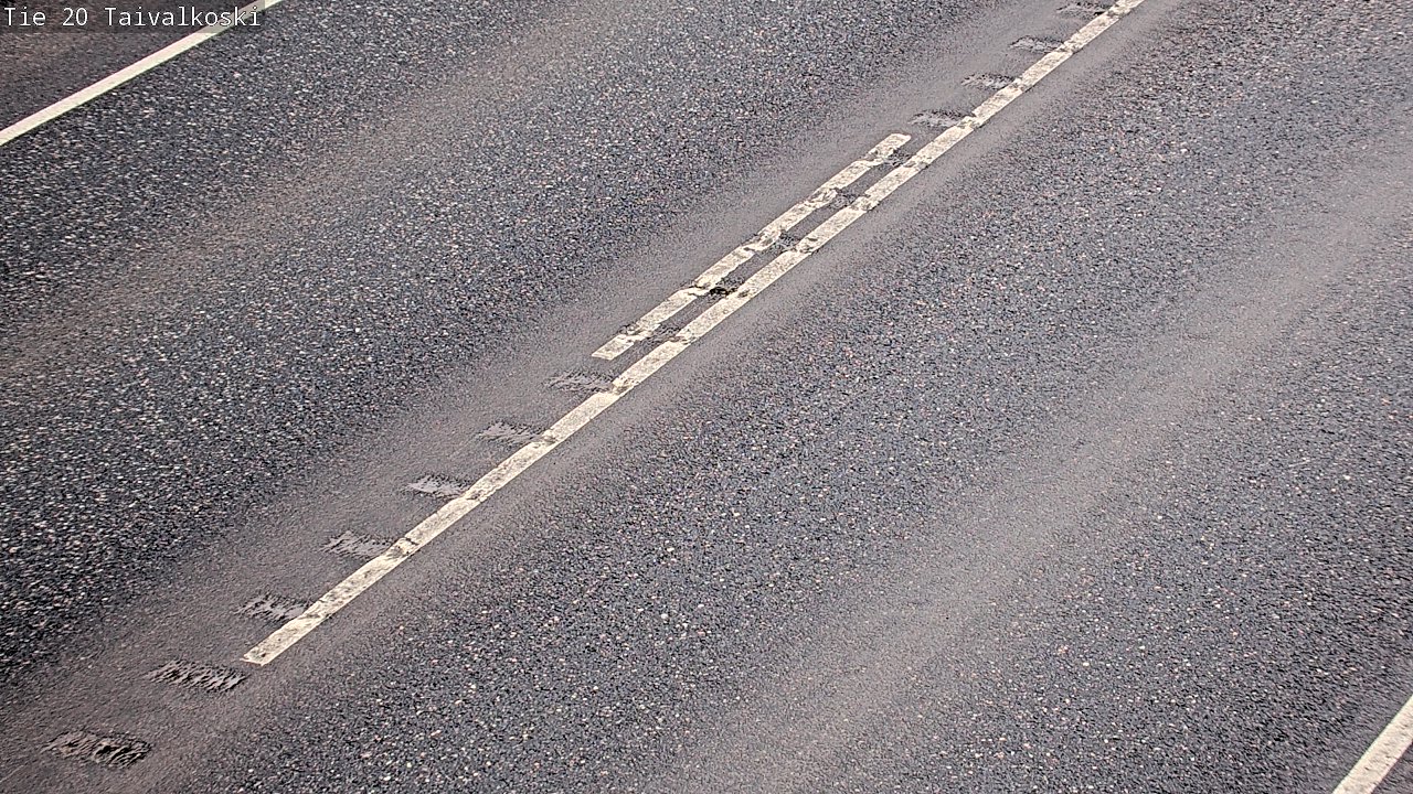 Kelikamerat Kuva Tie 20 Taivalkoski, Taivalkoski, Pohjois-Pohjanmaa