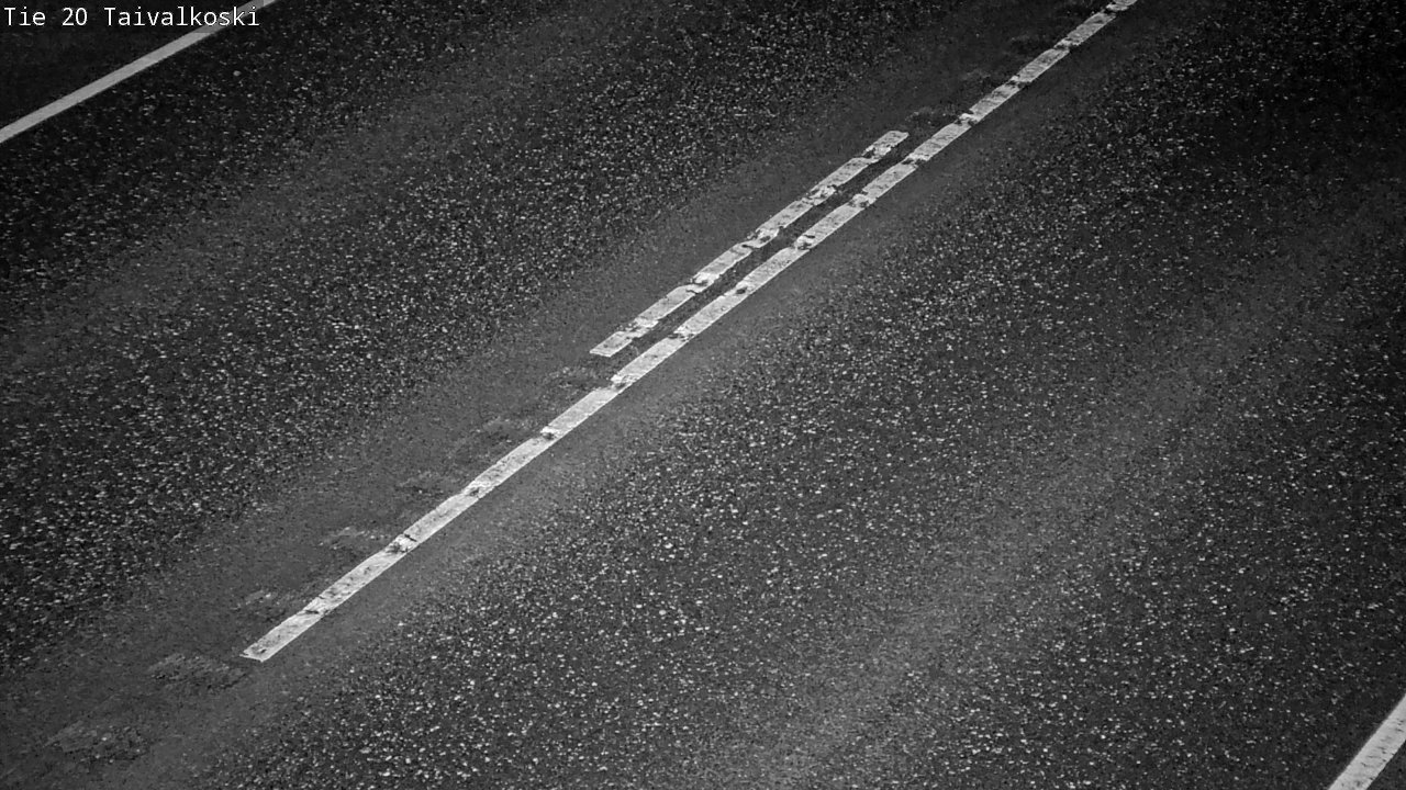 Kelikamerat Kuva Tie 20 Taivalkoski, Taivalkoski, Pohjois-Pohjanmaa