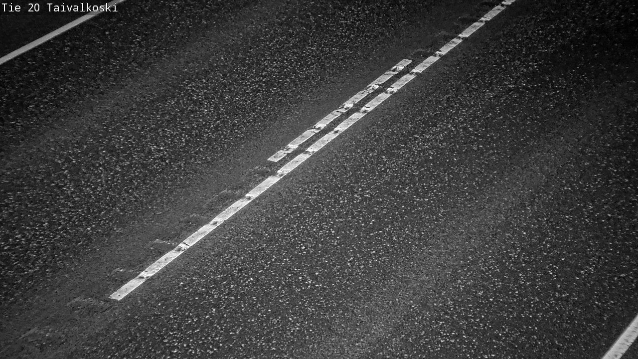Kelikamerat Kuva Tie 20 Taivalkoski, Taivalkoski, Pohjois-Pohjanmaa